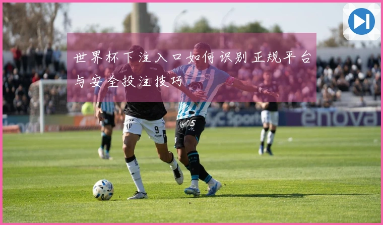 世界杯下注入口如何识别正规平台与安全投注技巧